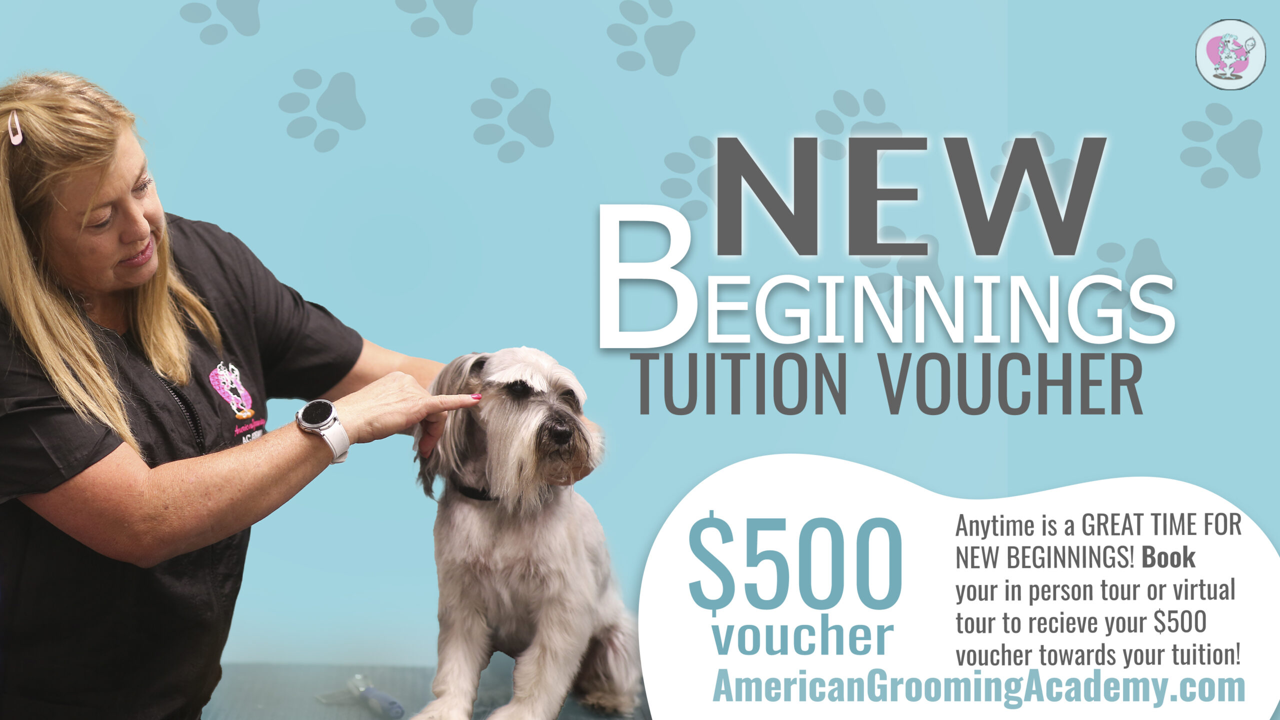 September - $500 Tuition Voucher